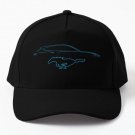 Mach E Silhouette Baseball Cap Hat Black Hip Hop Czapka Snapback Printed