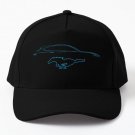 Mach E Silhouette Baseball Cap Hat Black Women Snapback Casquette Mens