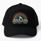 Machu Picchu Retro Inca Peru Baseball Cap Hat Snapback Black Hip Hop Czapka