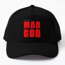 Mad God Signature Logo In Orphanblood Baseball Cap Hat Casquette Black Czapka Snapback