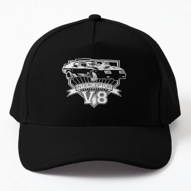 Mad Max V8 Interceptor Baseball Cap Hat Printed Snapback Czapka