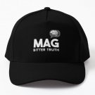 Mag Bitter Truth Baseball Cap Hat Printed Czapka Snapback Black Sun