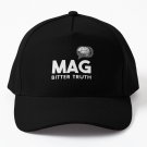MAG BITTER TRUTH Baseball Cap Unisex Hat Casquette Snapback