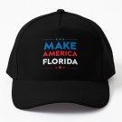 Make America Florida desantis 2024 election Baseball Cap Hat Casquette Snapback