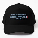 Make America John Wayne Again Flag Unise Baseball Cap Hat Hip Hop Casquette Mens