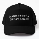 Make Canada Great Again Baseball Cap Hat Women Snapback Black Casquette