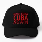 Make Cuba Cuba Again - Red Variant Baseball Cap Unisex Hat Casquette Snapback