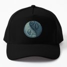Manatee Yin and Yang  Dugong  Manatee County Baseball Cap Hat Casquette Snapback