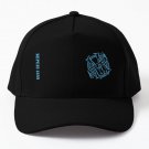 Marseille Baseball Cap Hat Casquette Hip Hop Black Mens Women
