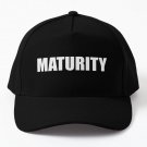Maturity Baseball Cap Casquette Hat Black Women Hip Hop Mens