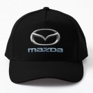 Mazda Logo Baseball Cap Hat Black Hip Hop Printed Casquette Snapback