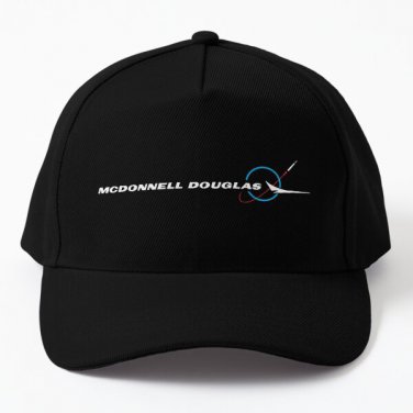 Mcdonnel Douglas Aircraft Baseball Cap Hat Snapback Printed Czapka Hip Hop