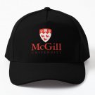 Mcgill Univ Logo Baseball Cap Hat Hip Hop Printed Black Czapka
