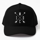 Mcgill Univ Logo Baseball Cap Hat Hip Hop Printed Black Czapka