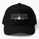 Md 11 Simple Head On Baseball Cap Casquette Hat Black Snapback Women