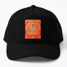 Medicine Buddha Thangka Baseball Cap Hat Black Casquette Snapback Mens