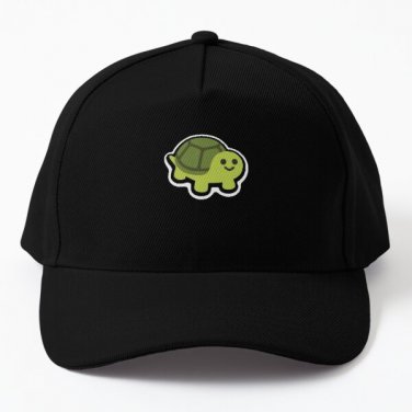 Melon Turtle Super Auto Pets Baseball Cap Hat Czapka Hip Hop Black Casquette Printed