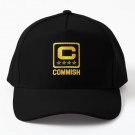 Mens Commish Fantasy Football Draft Co Baseball Cap Hat Hip Hop Casquette Black Snapback