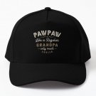 Mens Pawpaw Like A Regular Grandpa Funny Baseball Cap Hat Snapback Czapka Casquette