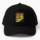 Metal Gear Rising Baseball Cap Hat Casquette Women Snapback Black Mens