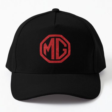 Mg Vintage Car Retro Baseball Cap Casquette Hat Black