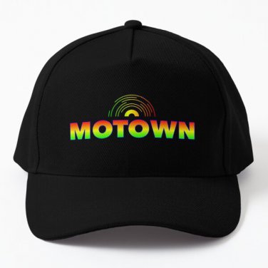 Michael Berry Motown Baseball Cap Casquette Hat Hip Hop Black Women