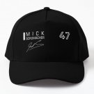 Mick Schumacher Baseball Cap Hat Hip Hop Snapback Casquette Mens Women