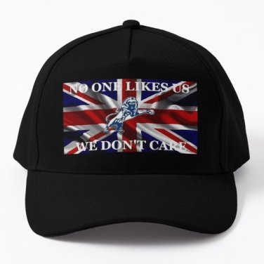 Millwall No One Likes Us Baseball Cap Casquette Hat Snapback