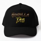 Modern Gorilla Tag Design Baseball Cap Hat Black Casquette
