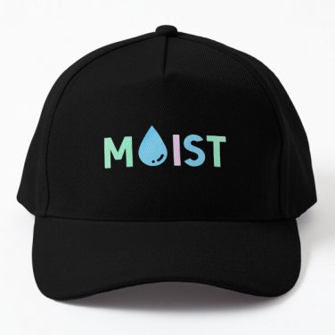 Moist Critical Baseball Cap Hat Mens Casquette Black Snapback