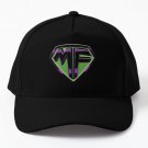 Mother Is Finest Shield Logo Baseball Cap Casquette Hat Black