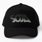Motion S K A Baseball Cap Hat Snapback Casquette Black
