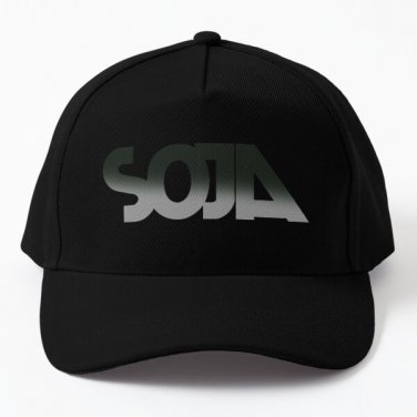 Motion S K A Baseball Cap Hat Snapback Casquette Black