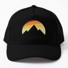 Mount Mitc Retro Baseball Cap Hat Mens Casquette Black Women