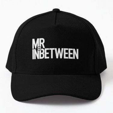 Mr Inbetween Baseball Cap Hat Snapback Casquette Black Women