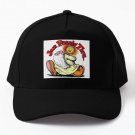 Mr Natural Just Passin Thru Baseball Cap Hat Snapback Hip Hop Black Czapka Casquette Sun