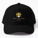 Msc Yacht Club Logo Design Baseball Cap Hat Snapback Casquette Printed Hip Hop Black