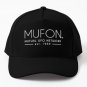 Mufon Mufon Cap Baseball Cap Hat Casquette Snapback Mens Black