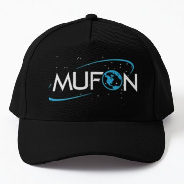 Mufon Mufon Cap Baseball Cap Hat Mens Black Women Casquette Snapback