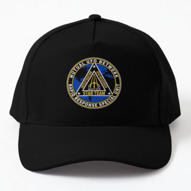 Mufon Mutual Ufo Network Rapid Respons Baseball Cap Hat Casquette