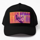 Music Urban Keith The Speed Of Now World Baseball Cap Hat Black Czapka Printed Snapback