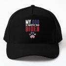 My Dog Is Smarter Than Biden Joe Biden Baseball Cap Hat Mens Casquette Women