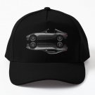 My Drawing Of Dark Gray Open And Closed Baseball Cap Hat Casquette