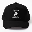 Mystic Ct Sailing Baseball Cap Hat Snapback Mens Casquette Women
