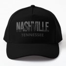 Nashville Tennessee Skyline Pride I Baseball Cap Hat Czapka Casquette Snapback Black