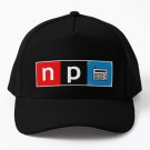 National Public Radio Baseball Cap Hat Hip Hop Black Casquette Czapka Snapback Fish
