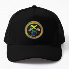 Naval Security Group Detachment Diego G Baseball Cap Hat Black Snapback Printed Czapka