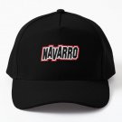 Navaro College Cheer Baseball Cap Hat Snapback Black Women Mens Casquette