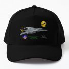 Navy F 14 Tomcat Tomcatters Baseball Cap Casquette Hat Black Snapback