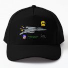 Navy F 14 Tomcat Tomcatters Baseball Cap Casquette Hat Black Snapback Mens